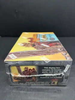 MTG Magic The Gathering Odyssey Booster Box 2001 - Image 2