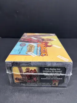 MTG Magic The Gathering Odyssey Booster Box 2001 - Image 4