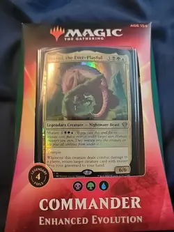 Commander Otrimi, The Ever-playful Enhanced Evolution Deck Sealed MTG 630509943579 - Image 1