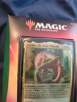 Commander Otrimi, The Ever-playful Enhanced Evolution Deck Sealed MTG 630509943579 - Image 2