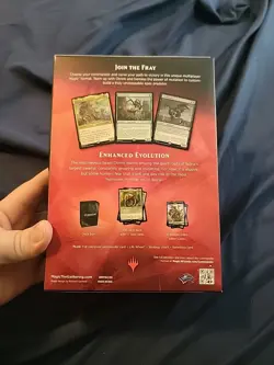 Commander Otrimi, The Ever-playful Enhanced Evolution Deck Sealed MTG 630509943579 - Image 5