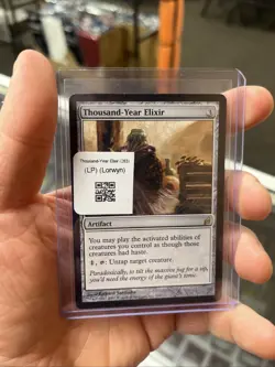 Thousand-Year Elixir Lorwyn Regular - Image 1