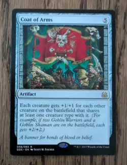 Coat of Arms Duel Decks: Mind vs. Might #58 Magic the Gathering - Image 1