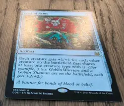 Coat of Arms Duel Decks: Mind vs. Might #58 Magic the Gathering - Image 4