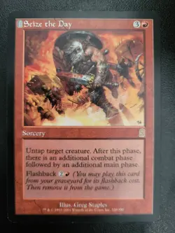 🔮Seize the Day - Odyssey - Magic The Gathering - MTG - Image 1