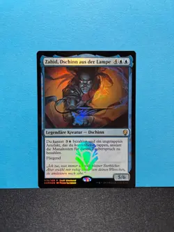 FOIL Zahid, Dschinn aus der Lampe / Zahid, Djinn of the Lamp - MTG Magic - Image 1