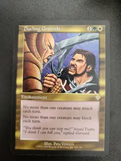 🔮Dueling Grounds - Invasion - Magic The Gathering - MTG - Image 1