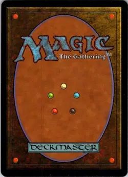 MTG Magic The Gathering Hall of Gemstone Mirage Played See Scan - Image 2