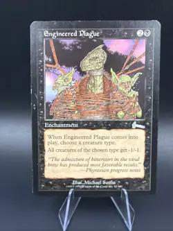 Engineered Plague Urza's Legacy Regular Magic The Gathering MTG - Image 1