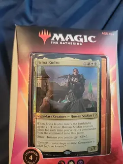 Mtg Deck Ruthless Regiment Commander Jirina Kudro 630509943579 - Image 2