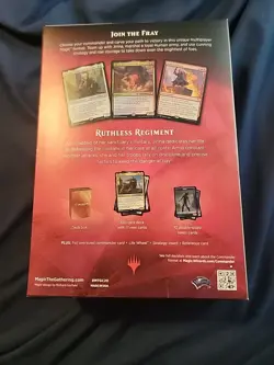 Mtg Deck Ruthless Regiment Commander Jirina Kudro 630509943579 - Image 3