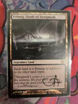 Signed Urborg, Tomb of Yawgmoth - Planar Chaos (PLC) - MTG Magic: The Gathering - Image 1
