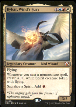 Kykar Wind's Fury MTG MOC - Image 1