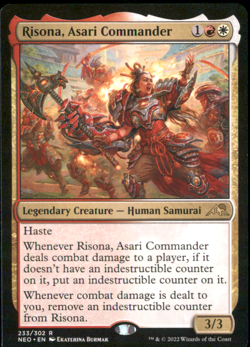 MTG Risona, Asari Commander - Image 1