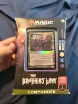 Mtg Deck Urzas Iron Alliance The Brothers War - Image 1