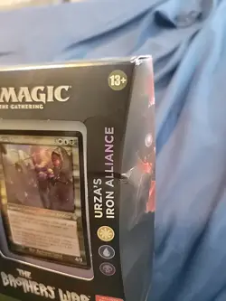 Mtg Deck Urzas Iron Alliance The Brothers War - Image 2