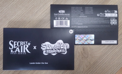 MTG Secret Lair x SpongeBob SquarePants: Lands Under the Sea NON-FOIL EDITION - Image 2