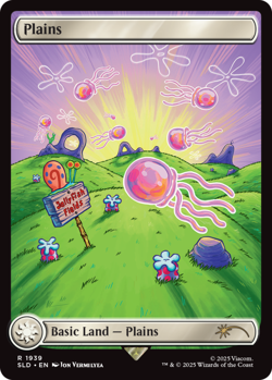 MTG Secret Lair x SpongeBob SquarePants: Lands Under the Sea NON-FOIL EDITION - Image 3