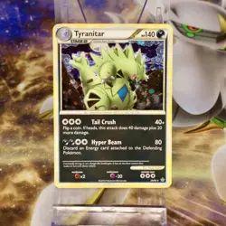 Tyranitar Holo 26/95 HGSS Unleashed 2010 LP Pokemon TCG LP - Image 1