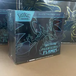 Pokemon TCG Phantasmal Flames Elite Trainer Box ETB - Brand New & Sealed - Image 1