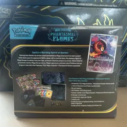 Pokemon TCG Phantasmal Flames Elite Trainer Box ETB - Brand New & Sealed - Image 2