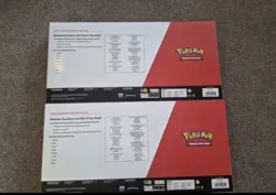x2 Pokemon TCG Scarlet & Violet Prismatic Evolutions Costco Mini Tins x8- Sealed - Image 2
