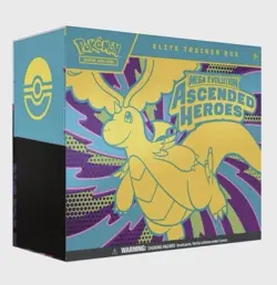 Ascended Heroes Pokemon Center Elite Trainer Box (ETB) - PRESALE/PREORDER x1 - Image 1