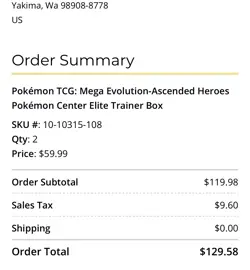 Ascended Heroes Pokemon Center Elite Trainer Box (ETB) - PRESALE/PREORDER x1 - Image 2