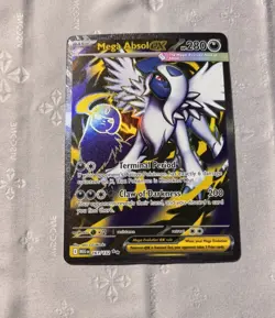 Pokemon TCG: Mega Absol ex 161/132- Me01: Mega Evolution Holo Alt Art - Image 2