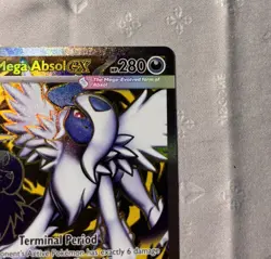 Pokemon TCG: Mega Absol ex 161/132- Me01: Mega Evolution Holo Alt Art - Image 3