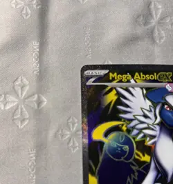 Pokemon TCG: Mega Absol ex 161/132- Me01: Mega Evolution Holo Alt Art - Image 4