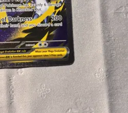 Pokemon TCG: Mega Absol ex 161/132- Me01: Mega Evolution Holo Alt Art - Image 5