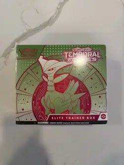 Pokemon Temporal Forces Elite Trainer Box Iron Leaves - Image 1