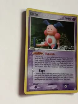 ✨Rare Holo✨ Pokemon Delta Species Ditto Mr. Mime Stamped 38/113. Pokemon TCG - Image 2