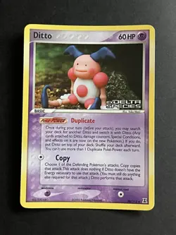 ✨Rare Holo✨ Pokemon Delta Species Ditto Mr. Mime Stamped 38/113. Pokemon TCG - Image 5