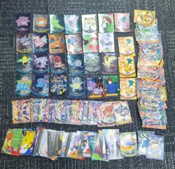 227 x Pokemon Topps Series job lot Bulk 2000 Gengar Charizard TV Animation - Image 1