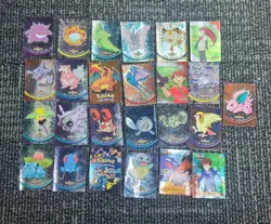 227 x Pokemon Topps Series job lot Bulk 2000 Gengar Charizard TV Animation - Image 2