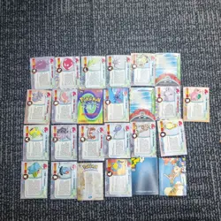 227 x Pokemon Topps Series job lot Bulk 2000 Gengar Charizard TV Animation - Image 3