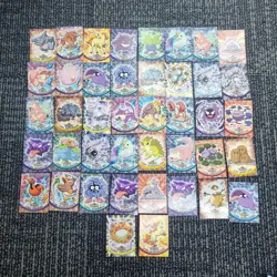 227 x Pokemon Topps Series job lot Bulk 2000 Gengar Charizard TV Animation - Image 4