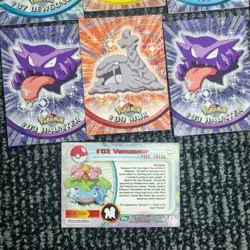 227 x Pokemon Topps Series job lot Bulk 2000 Gengar Charizard TV Animation - Image 5
