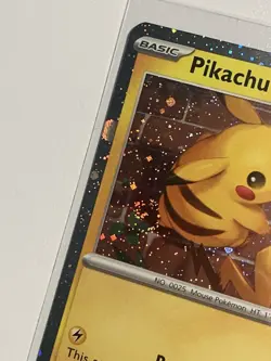 Pokemon Day Pikachu Promo 051/162 Stamped Cosmos Promo +2X Fart Swirl +Coin 🌀🌀 - Image 3
