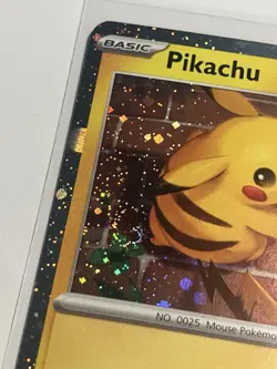 Pokemon Day Pikachu Promo 051/162 Stamped Cosmos Promo +2X Fart Swirl +Coin 🌀🌀 - Image 4