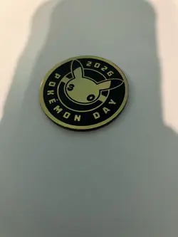 Pokemon Day Pikachu Promo 051/162 Stamped Cosmos Promo +2X Fart Swirl +Coin 🌀🌀 - Image 5