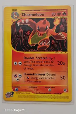Pokemon TCG Charmeleon Expedition Base Set 73/165 Regular Uncommon-mint cond. - Image 1