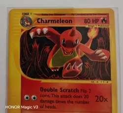 Pokemon TCG Charmeleon Expedition Base Set 73/165 Regular Uncommon-mint cond. - Image 3