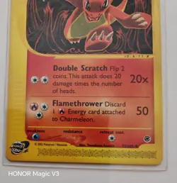 Pokemon TCG Charmeleon Expedition Base Set 73/165 Regular Uncommon-mint cond. - Image 4