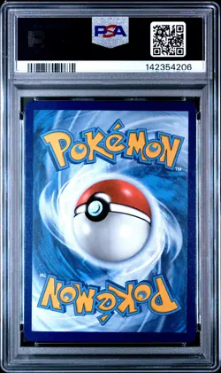 2025 POKEMON DRI EN-DESTINED RIVALS ULTRA RARE TEAM ROCKET'S PERSIAN EX PSA 9 - Image 2