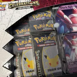 4x Pokemon Celebrations Dark Sylveon V Collection Boxes Sealed – Evolving Skies - Image 3