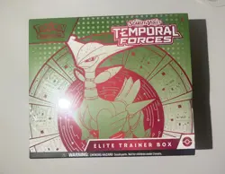 BRAND NEW POKEMON TEMPORAL FORCES ELITE TRAINER BOX - FACTORY SEALED - Image 1