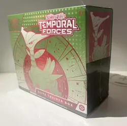 BRAND NEW POKEMON TEMPORAL FORCES ELITE TRAINER BOX - FACTORY SEALED - Image 5